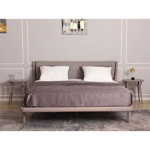 Кровать с решеткой+2 прикроватных тумбы Мелодия